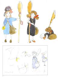 Kiki S Delivery Service Hayao Miyazaki Art Miyazaki Art Studio Ghibli