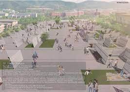 Harrison, and max abramovitz, and renovated by the city of sydney has chosen adjaye associates and contemporary aboriginal artist daniel boyd to design a new public square, plaza building, and public artwork. Invisible Plaza A Metaphor Of Public Space In Campus Yu Rou Li Rtf Rethinking The Future