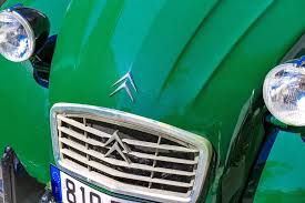 Marchedulez 2cv Citroen Vert Kaki Mascotte Marchedulez Restaurant Green Luck Home Appliances