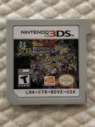 Dragon ball fusions is the latest dragon ball experience for nintendo 3ds! Dragon Ball Z Extreme Butoden Nintendo 3ds Cartridge Only Ebay