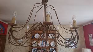 Annonces correspondantes préciser la recherche (14). Lustre Fer Forge 8 Branches Luckyfind