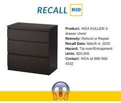 I purchased this ikea chest or dresser before this recall announcement and am unable, unwilling or uncomfortable attaching it to the wall. Sturdyact Hashtag On Twitter