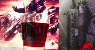 The Drunken Moogle Cherry Drink Cocktail Ingredients Gears Of War