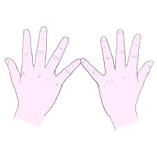 Disegno Di Le Mani A Colori Per Bambini Disegnidacolorareonline Com