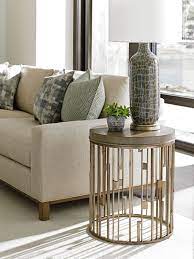 Shadow Play Studio Round Accent Table Lexington Home Round Accent Table Living Room Table