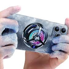 X36 Cooler para celular Gamer Com iluminação RGB Alto RPM para rápida  dissipação de calor | Shopee Brasil