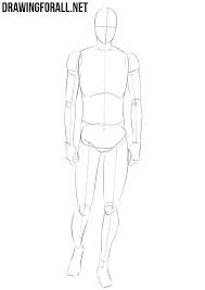 How to draw anime bodies, step by step, drawing guide, by yoneyu. How To Draw An Anime Body