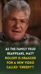 LPBW: Matt Roloff Dragged For “Greedy” New Video As Family Feud  Resurfaces!, 👉👉  https://www.tvseasonspoilers.com/news/lpbw-matt-roloff-dragged-for-greedy-new-video-as-family-feud-resurfaces/ 
