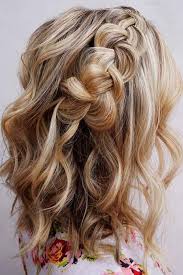 The braided hairstyle is a style that will always let you be in fashion. 27 Terrific Shoulder Length Hairstyles To Make Your Look Special Trubridal Wedding Blog