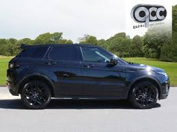Time to make a statement. Land Rover Range Rover Evoque Quirks Car Company Essex