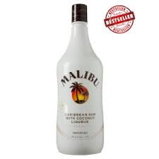 Top up with pineapple juice. Malibu Rum 1 75l