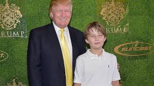 The children took to the stage, festooned with american flags and trump's make american great again slogan, after. The Trump Kids Meet Gop Candidate Donald Trump S Five Children Abc News