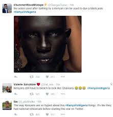 The government gave no details on how the ban would work in practice, or any explanation of how. Hilarious Twitter War Between Nigerians And Kenyans Gets Brutal