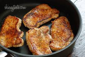 I love all kinds of pork chops such as baked pork chops and instant pot pork chops. Pin On My Inner Fat Girl