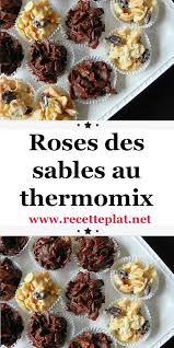 Roses Des Sables Au Thermomix En 2020 Recette Thermomix Rapide Recettes De Cuisine Idee Recette Thermomix