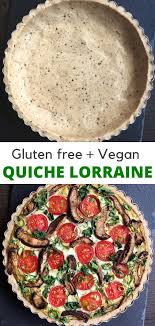 Vegan Gluten Free Quiche With Homemade Crust From The Comfort Of My Bowl Recipe In 2020 Vegan Quiche Vegan Gluten Free Vegan Recipes