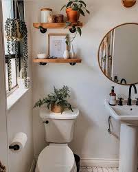 Easy ways to make your small bathroom more luxe. 25 Best Modern Bathroom Decorating Ideas Modern Bathroom Decor Bathroom Decor Small Bathroom Decor