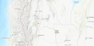 El centro sismológico nacional de chile informó que el sismo ocurrido a las 23:46 horas tuvo su epicentro en san juan, argentina. U7fb2 Whyjxlum