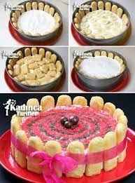 kedidili ile pratik yas pasta tarifi nasil yapilir kadinca tarifler patisserie