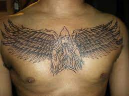 Angel wings tattoos are becoming increasingly common amongst both men and women today. Angel Chest Tattoos Tattoos For Guys Wings Tattoo Angel Wings Tattoo