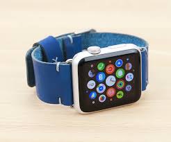Secret agent strap for apple watch (nato strap)same strap. Leather Apple Watch Strap 20 Steps With Pictures Instructables