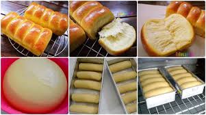 Cara membuat roti sobek pertama adalah dengan mencampurkan gula pasir . Roti Tawar Kenyal Lembut Ngembang Tanpa Mixer