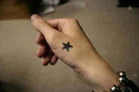 It is burning shooting star tattoo designs on men's arm. Top 20 Hand Tattoo Ideas With Pictures