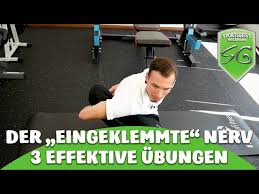 Der Eingeklemmte Nerv 3 Effektive Ubungen Youtube