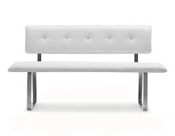 Black Bench With Backrest Lucas Bench With Backrest White Furniture Home Decor Bench