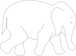 Free Free 331 Elephant Outline Svg Free SVG PNG EPS DXF File