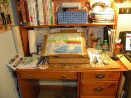 Desk Ideas Artist Desk Art Desk Art Studio