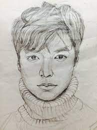 My Sketch Lee Min Ho Lee Min Ho Korean Actors Lee Min