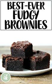 Best Ever Fudgy Homemade Brownie In 2020 Fudgy Brownie Recipe Brownie Recipes Homemade Brownies
