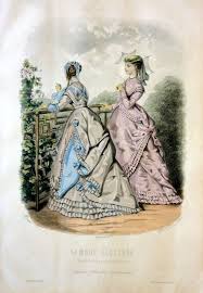 La Mode Illustree 1868 Victorian Fashion Fashion Illustration Vintage Victorian Fashion Dresses