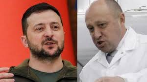 Bos Tentara Bayaran Rusia Wagner Tantang Presiden Ukraina Duel di Udara