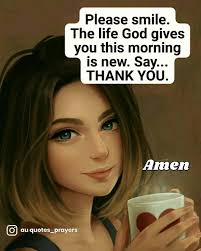 Praying with thanksgiving is god's will