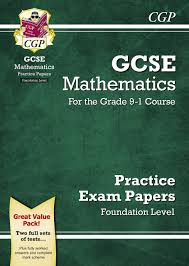 Gcse Maths Practice Papers Foundation For The Grade 9 1 Course Cgp Gcse Maths 9 1 Revision Amazon Co Uk Cgp Books Cgp Books 9781782946649 Books