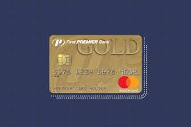 Only you can build a good credit history. First Premier Bank Gold Mastercard Review