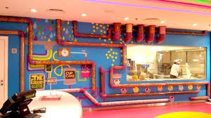 Candylawa Candy Store By Red Design Group Riyadh Saudi Arabia Retail Design Blog Candy Store Design Toy Store Design Candy Store