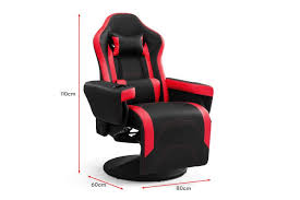 Overall, this good gaming chair is going to meet all the standards of ergonomics. Dick Smith Ergolux Hotshot Recliner Gaming Chair Black Red Home Garden Furniture Office Furniture Office Chairs