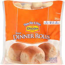 Rhodes bake n serv rhodes bread, 5 ea. Rhodes Bake N Serv Yeast Dinner Rolls 36 Ct Bag Walmart Com