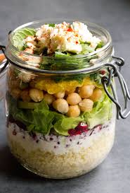 Lunchbox Marokkanischer Salat Im Glas Marokkanischer Salat Rezepte Essen