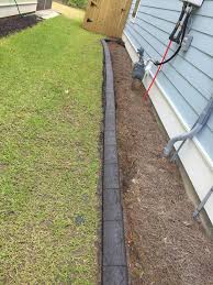 For more garden edging and walkway solutions, visit quikrete. Landscaping Curbing Concrete Borders Summerville Sc Landscape Company Flower Bed