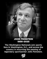DC will miss you, John.