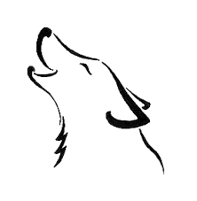 Simple outline wolf tattoo designs. Howling Wolf Tattoo Howling Wolf Tattoo Wolf Tattoos Wolf Sketch