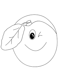 Cartoon Fruits Coloring Pages Crafts And Worksheets For Preschool Toddler And Kindergarten Fruit Coloring Pages Coloring Pages Coloring Books