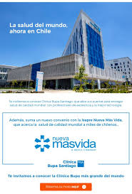 Открыть страницу «clínicas bupa» на facebook. Nuevo Convenio Clinica Bupa Santiago