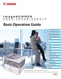 When you have an awesome report they repeat extremely staggering to. Download Canon Imagerunner 1025if Manual Pdf Manualzz
