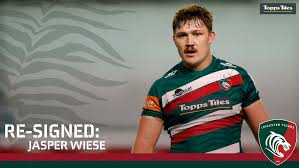 Jasper wiese is not someone all south african rugby fans will know very well. Tigers Re Sign Jasper Wiese Leicester Tigers