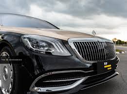 Mercedes S Class (W222) Facelift Maybach Conversion Complete with Two – The  HP Accessories